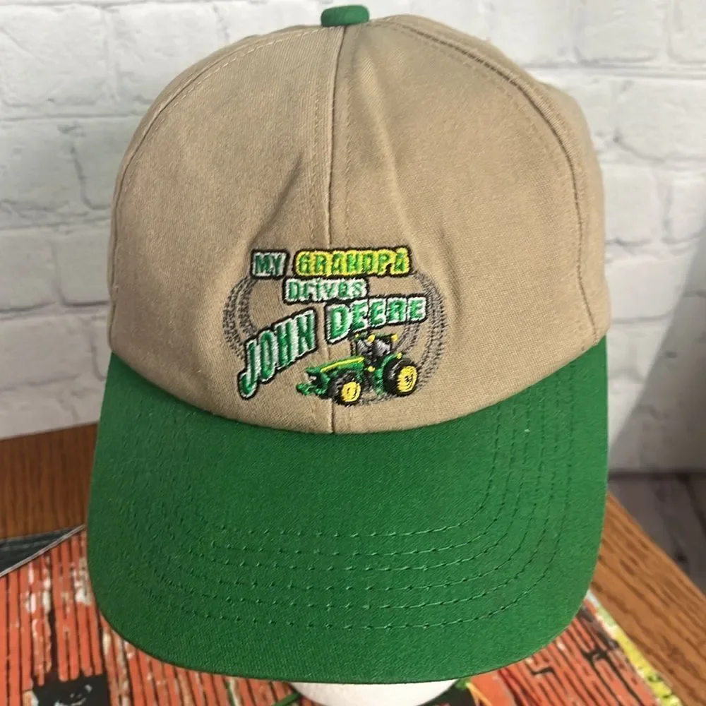 “My Grandpa Drives John Deere